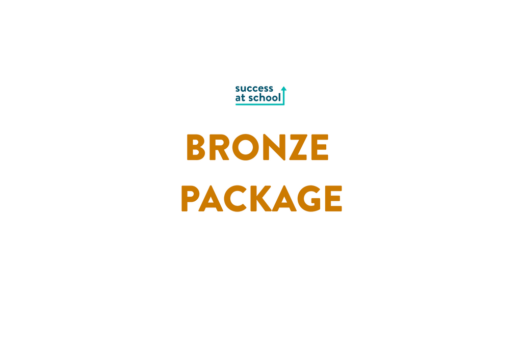 Success at School Bronze Package - Free