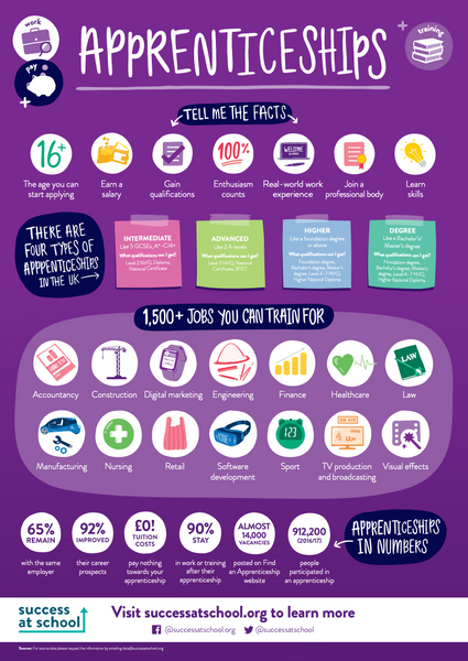 Apprenticeships Overview Poster – Success At School