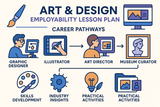 Art & Design employability lesson plan 